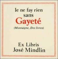 Ex libris de José Mindlin